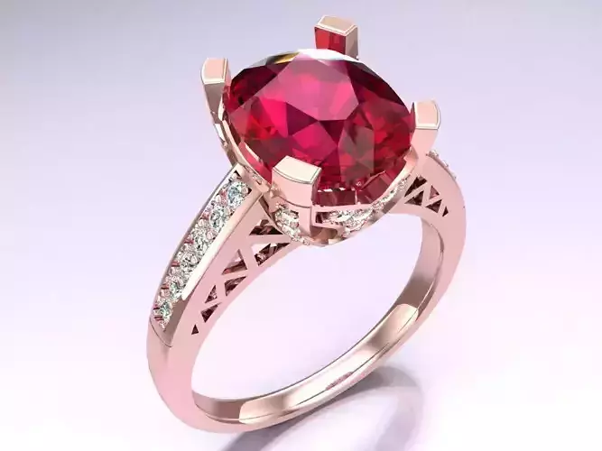 Diamond Ring - Womens Rings - N311328