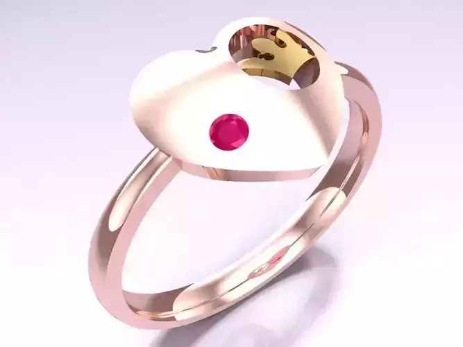Heart Ring - Womens Rings - N311426