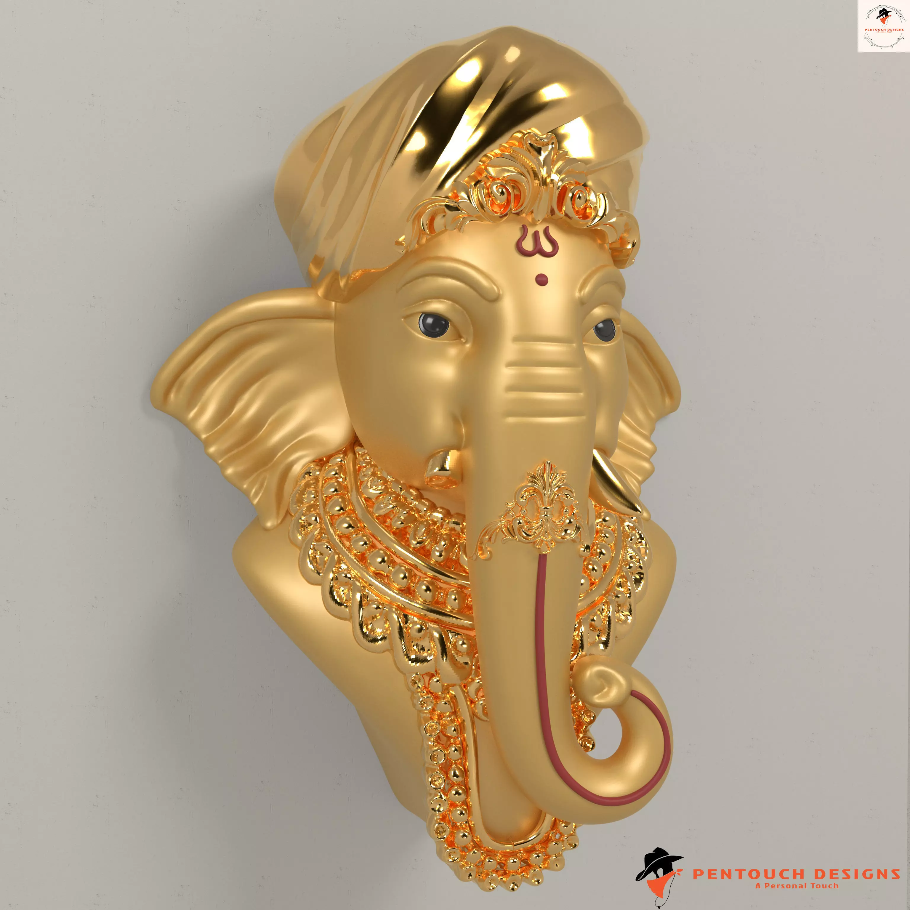 3D Ganeshji for 3d print 3D print model
