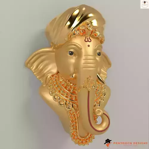 3D Ganeshji for 3d print 3D print model