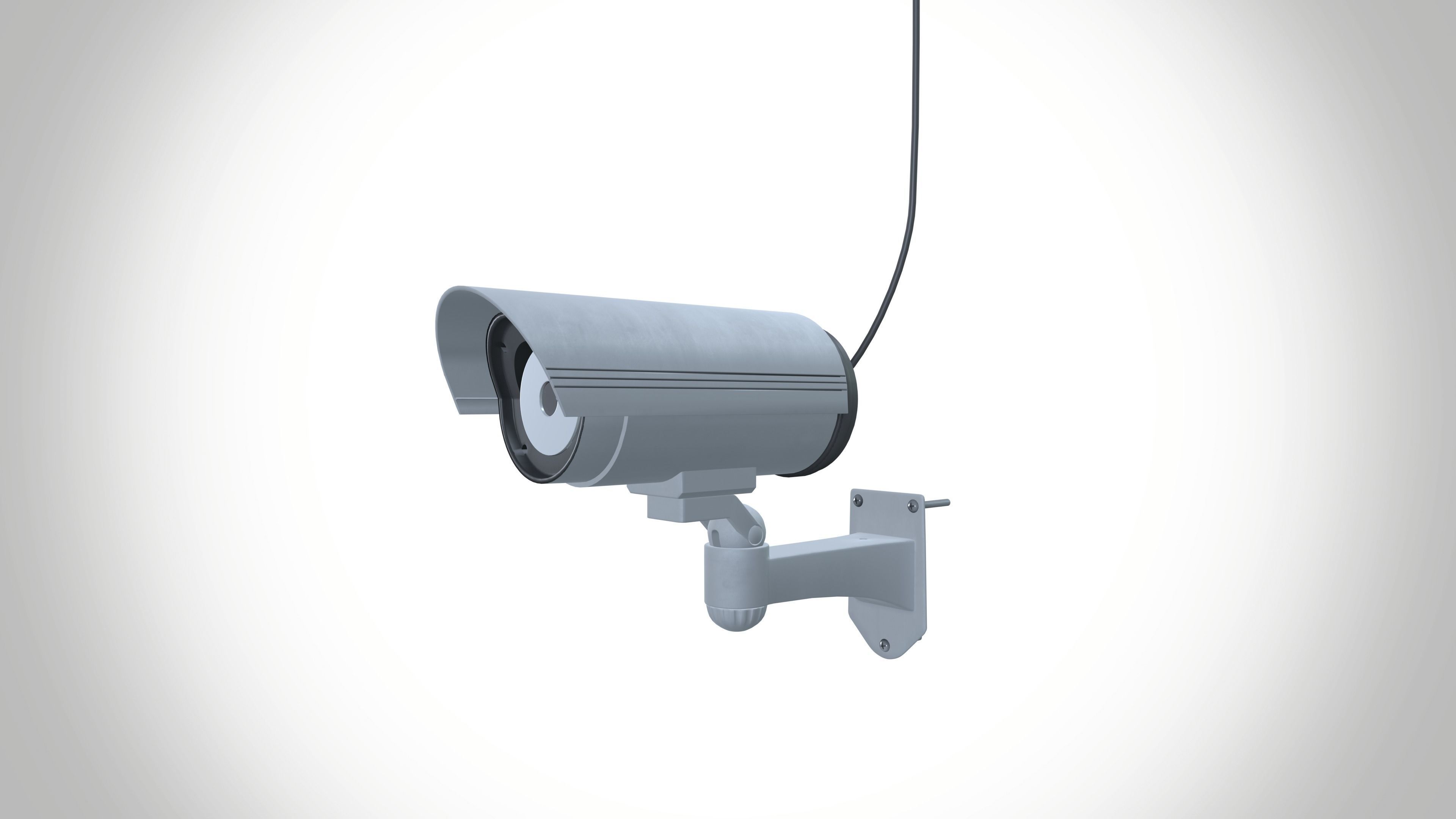 CCTV Camera  3D model_2