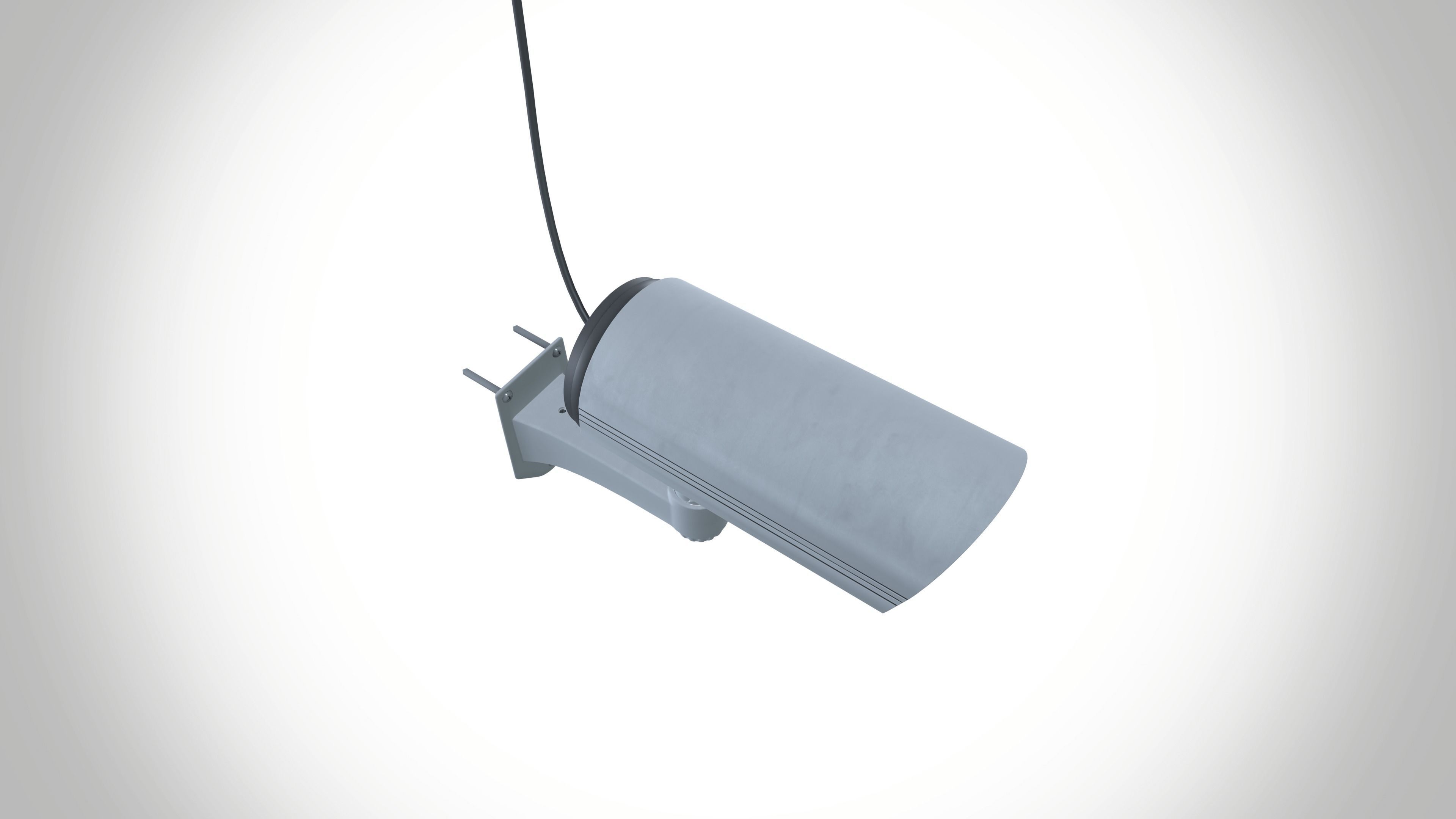 CCTV Camera  3D model_5