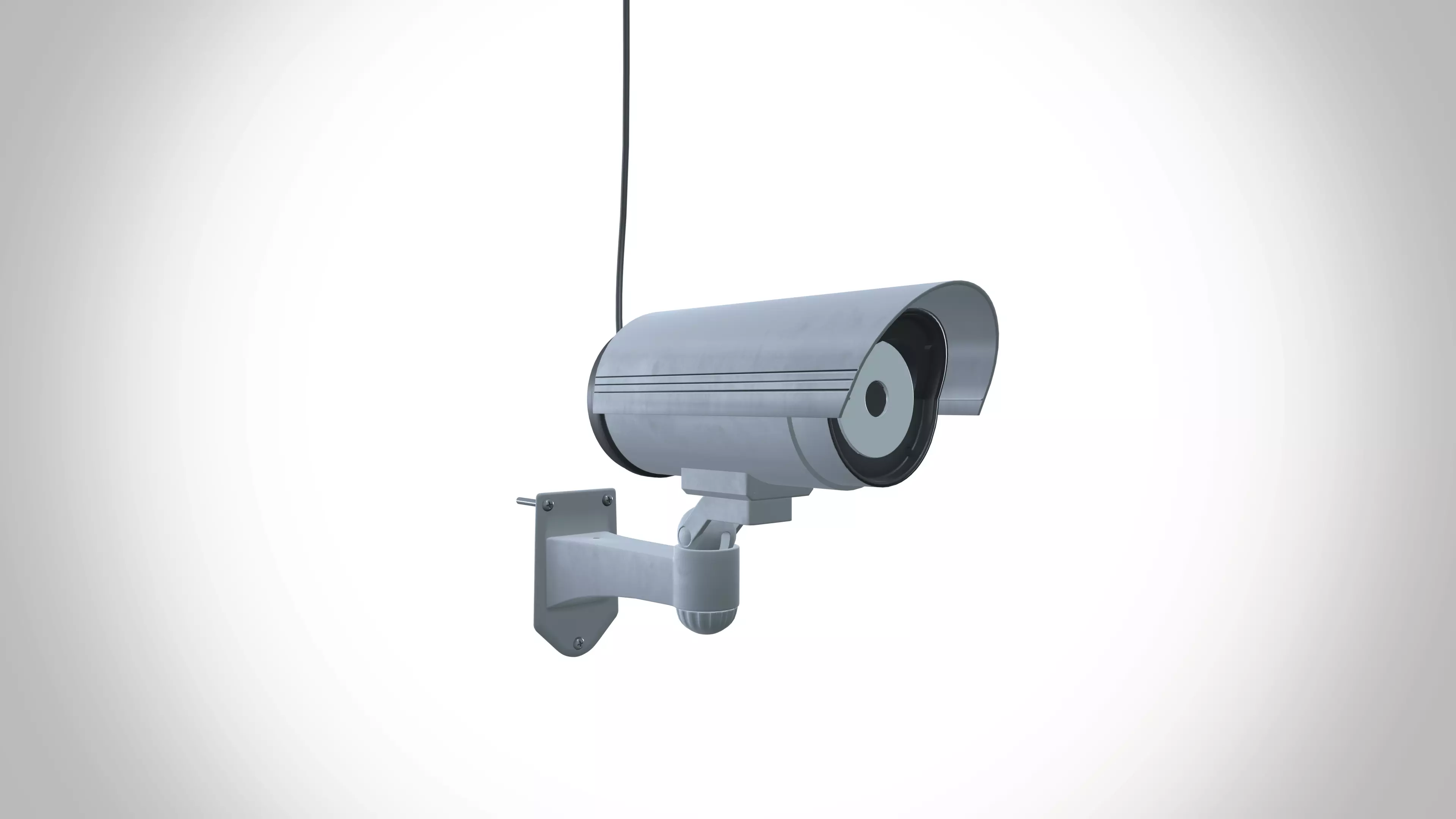 CCTV Camera  3D model_0