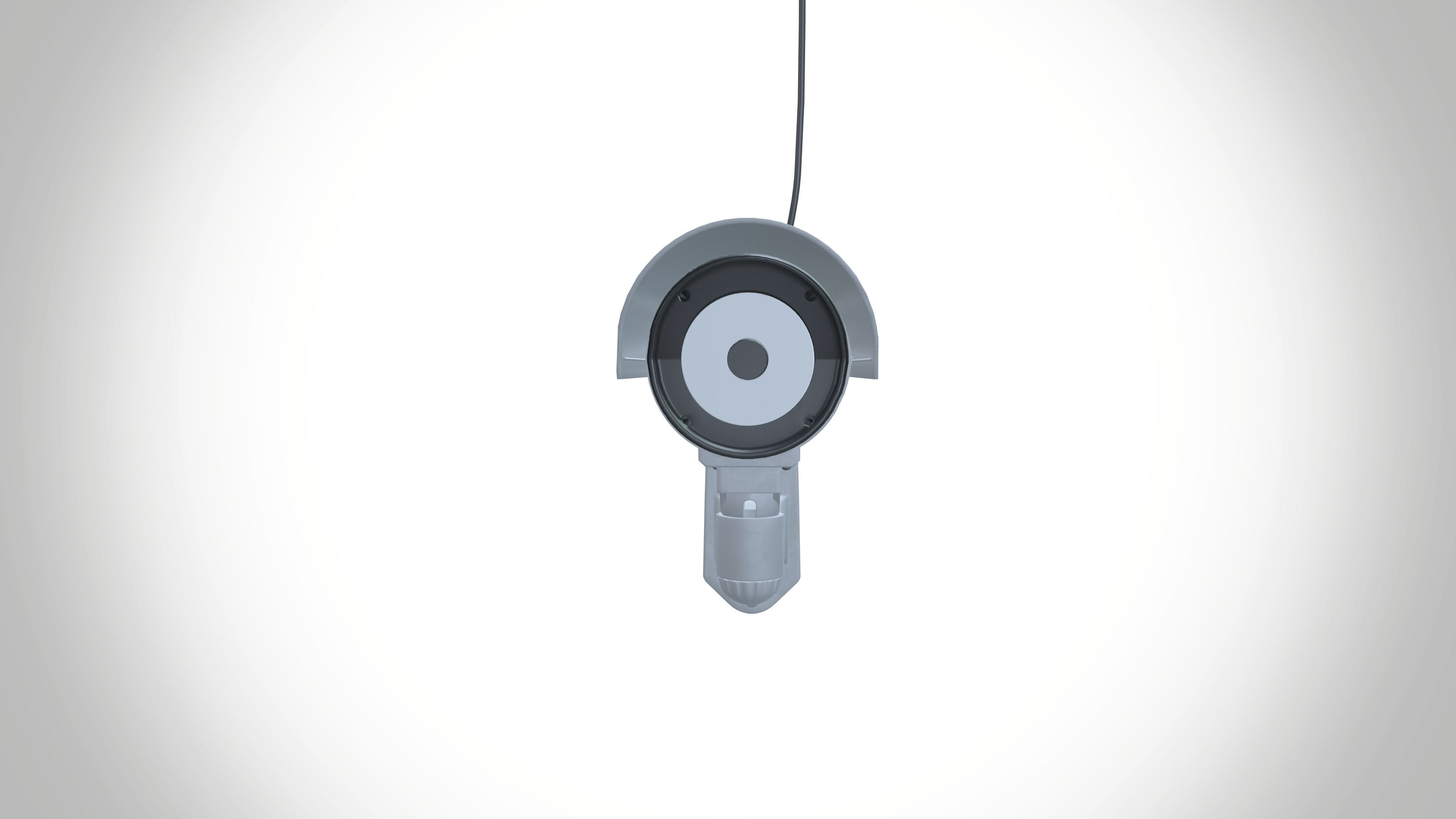 CCTV Camera  3D model_4