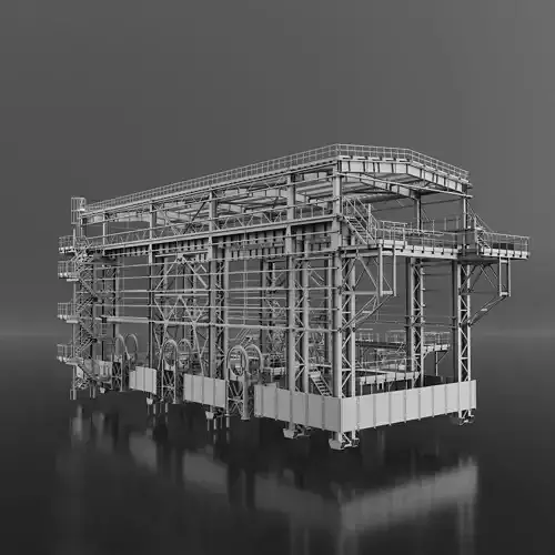 Industrial Metal building