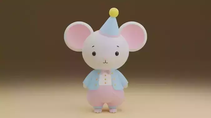 circus mouse