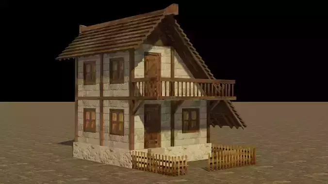 Medieval house 20