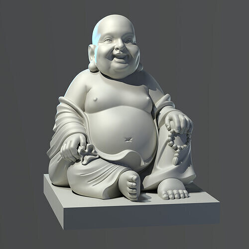 Buddha 3D print model
