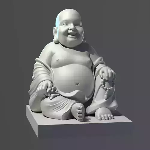 Buddha 3D print model