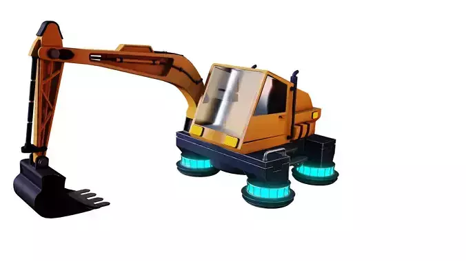 Flying Excavator
