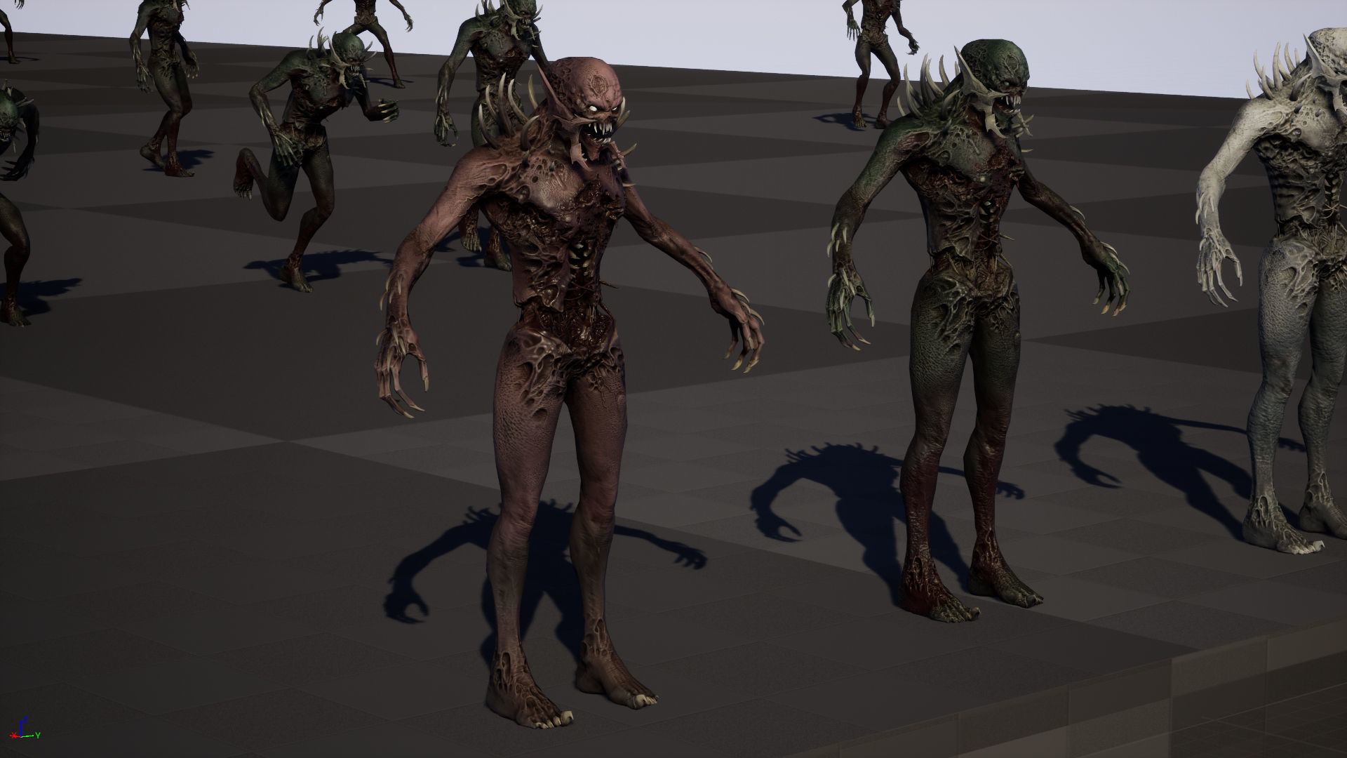 MutantR3 Low-poly 3D model_34