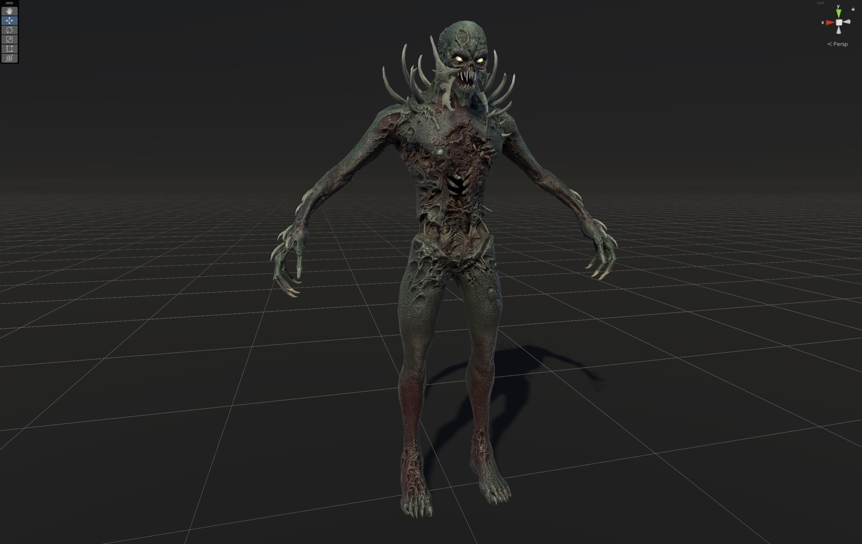 MutantR3 Low-poly 3D model_38