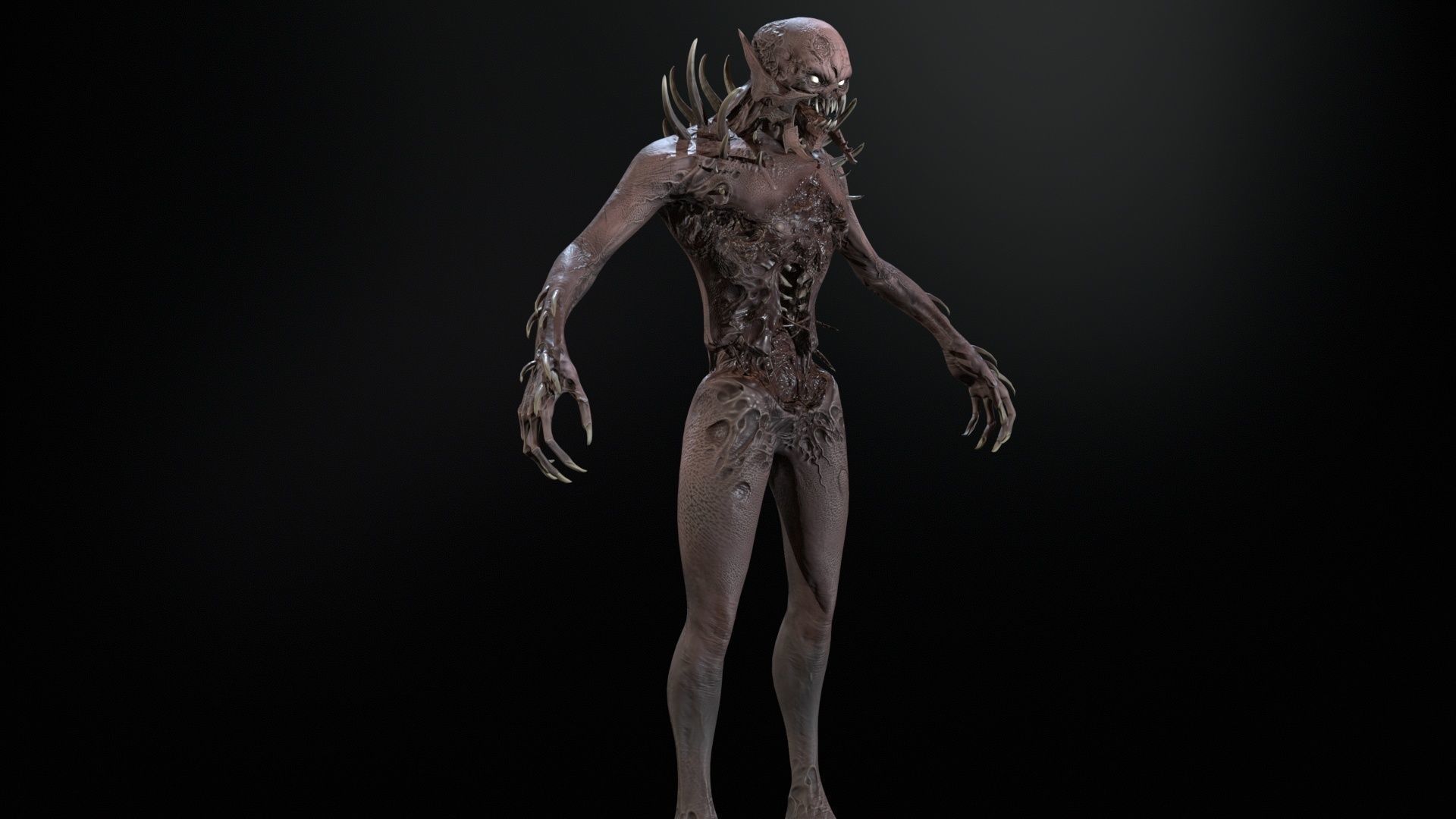 MutantR3 Low-poly 3D model_7