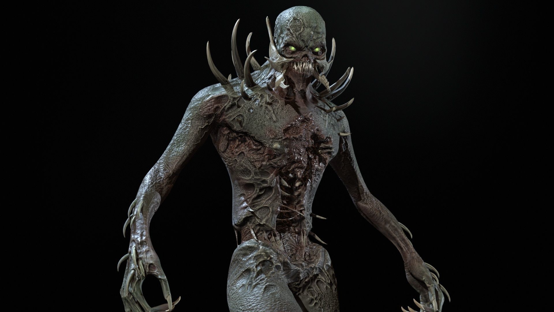 MutantR3 Low-poly 3D model_21