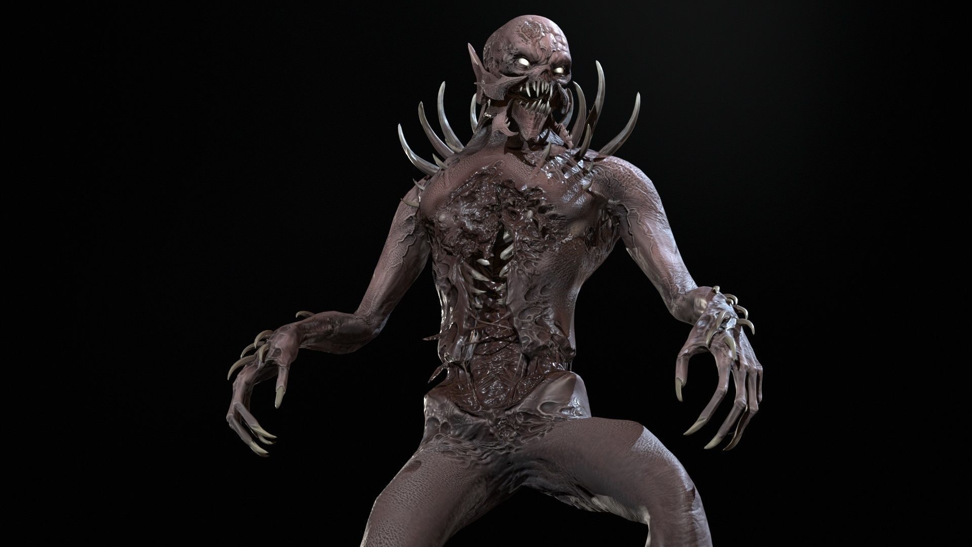 MutantR3 Low-poly 3D model_17