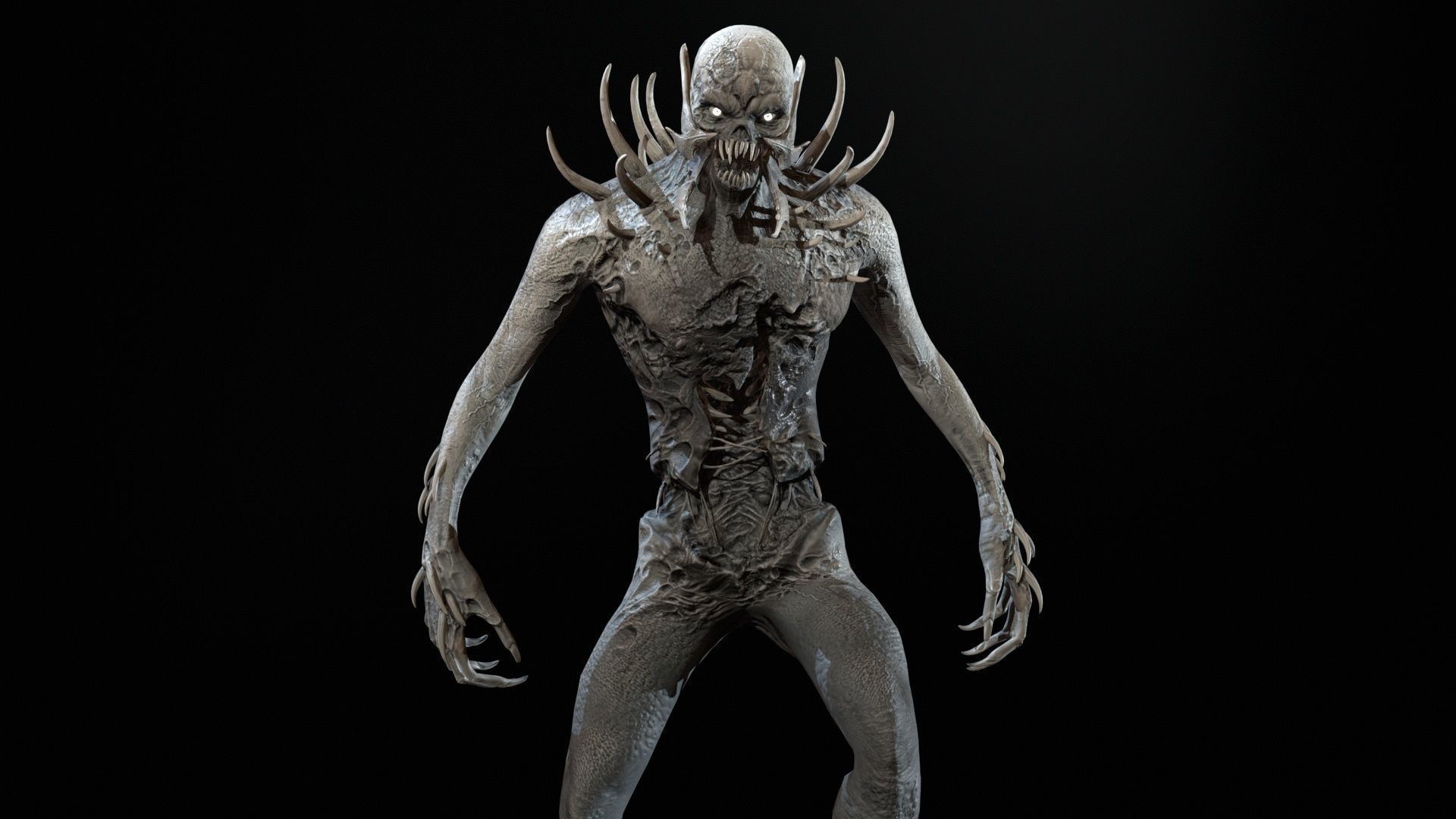 MutantR3 Low-poly 3D model_25