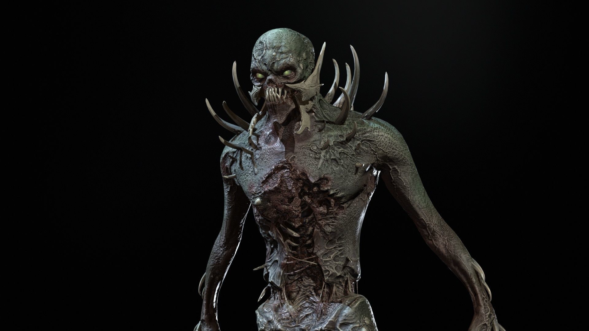 MutantR3 Low-poly 3D model_22