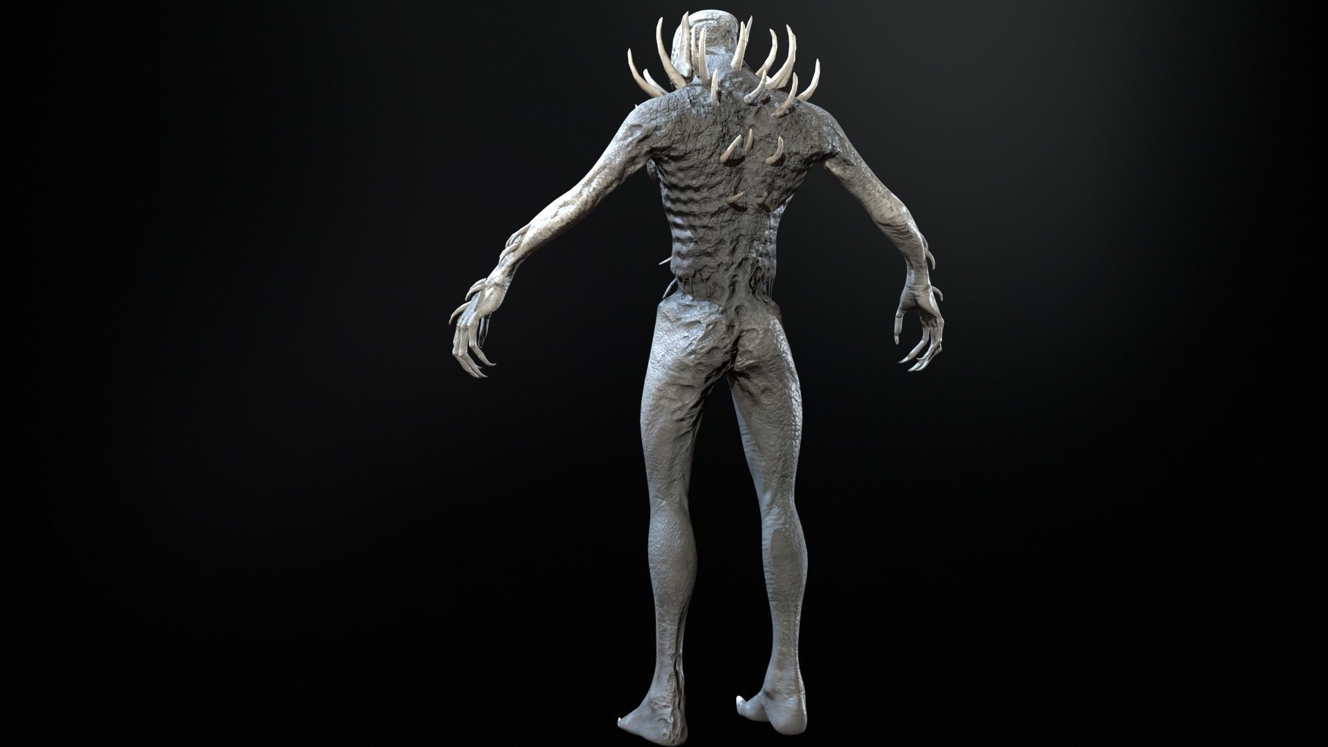 MutantR3 Low-poly 3D model_13