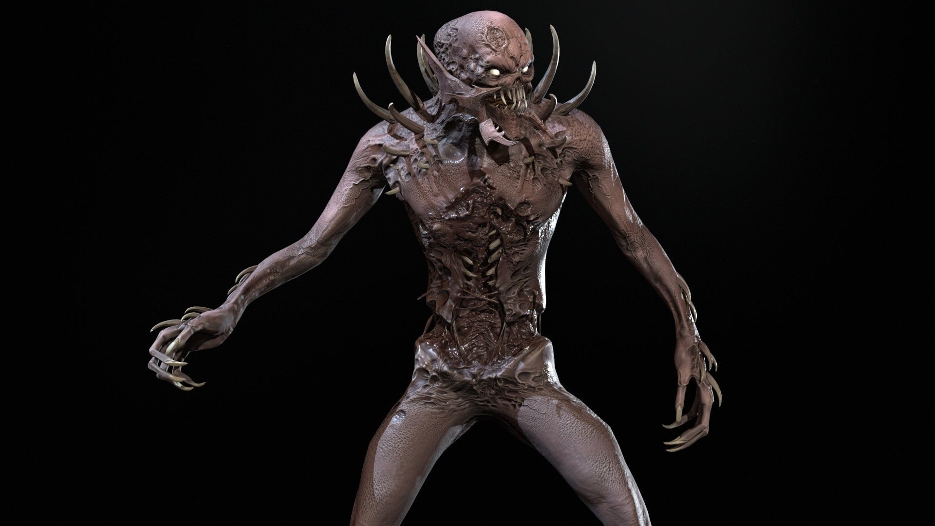 MutantR3 Low-poly 3D model_15