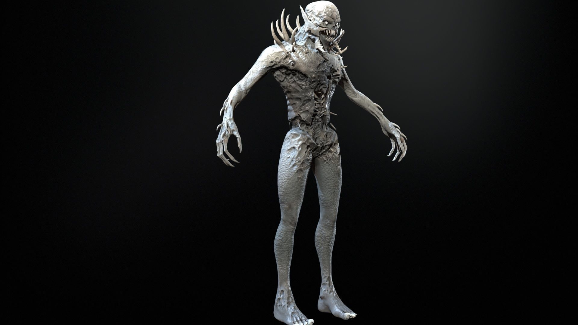 MutantR3 Low-poly 3D model_12