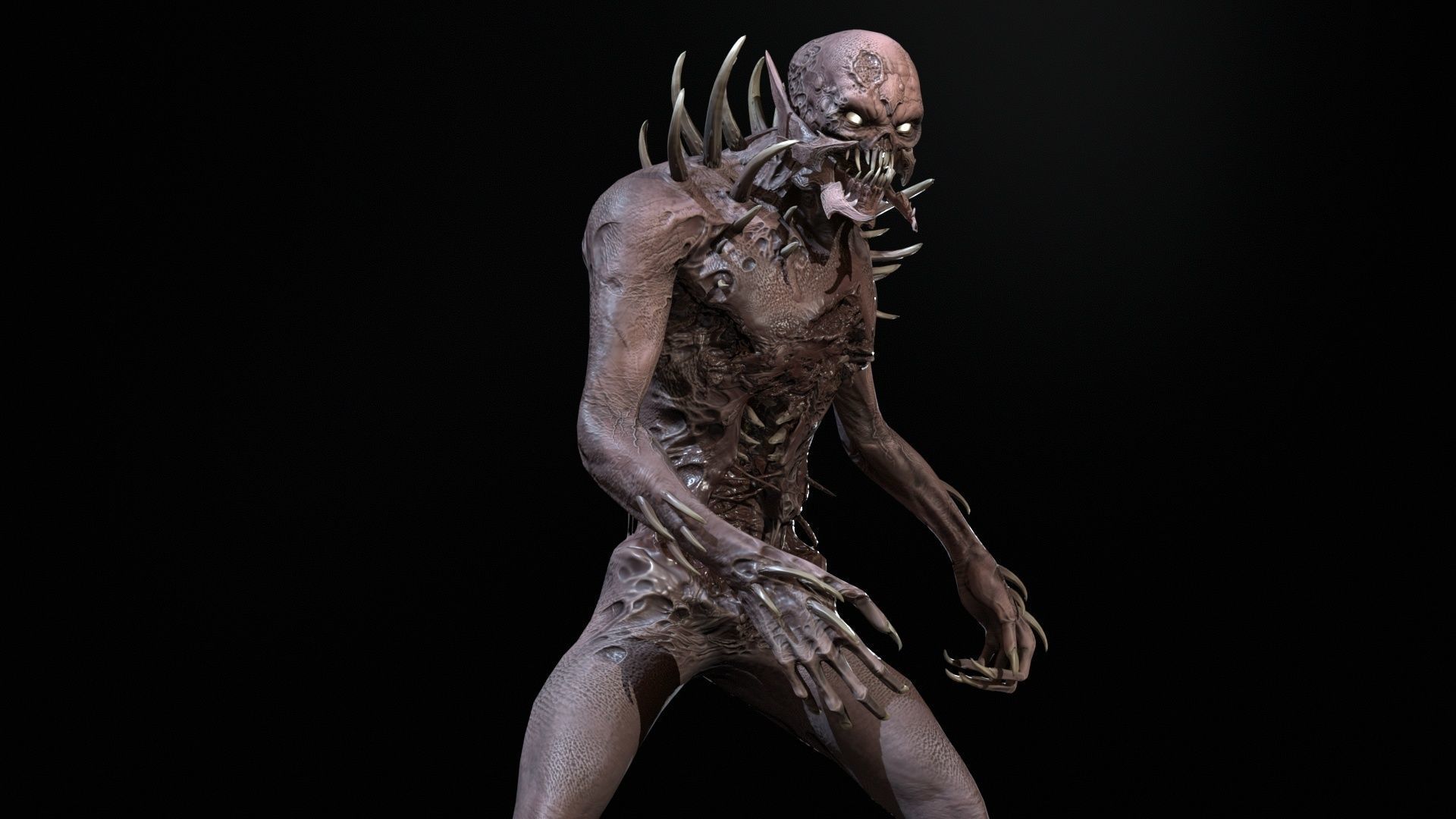 MutantR3 Low-poly 3D model_14
