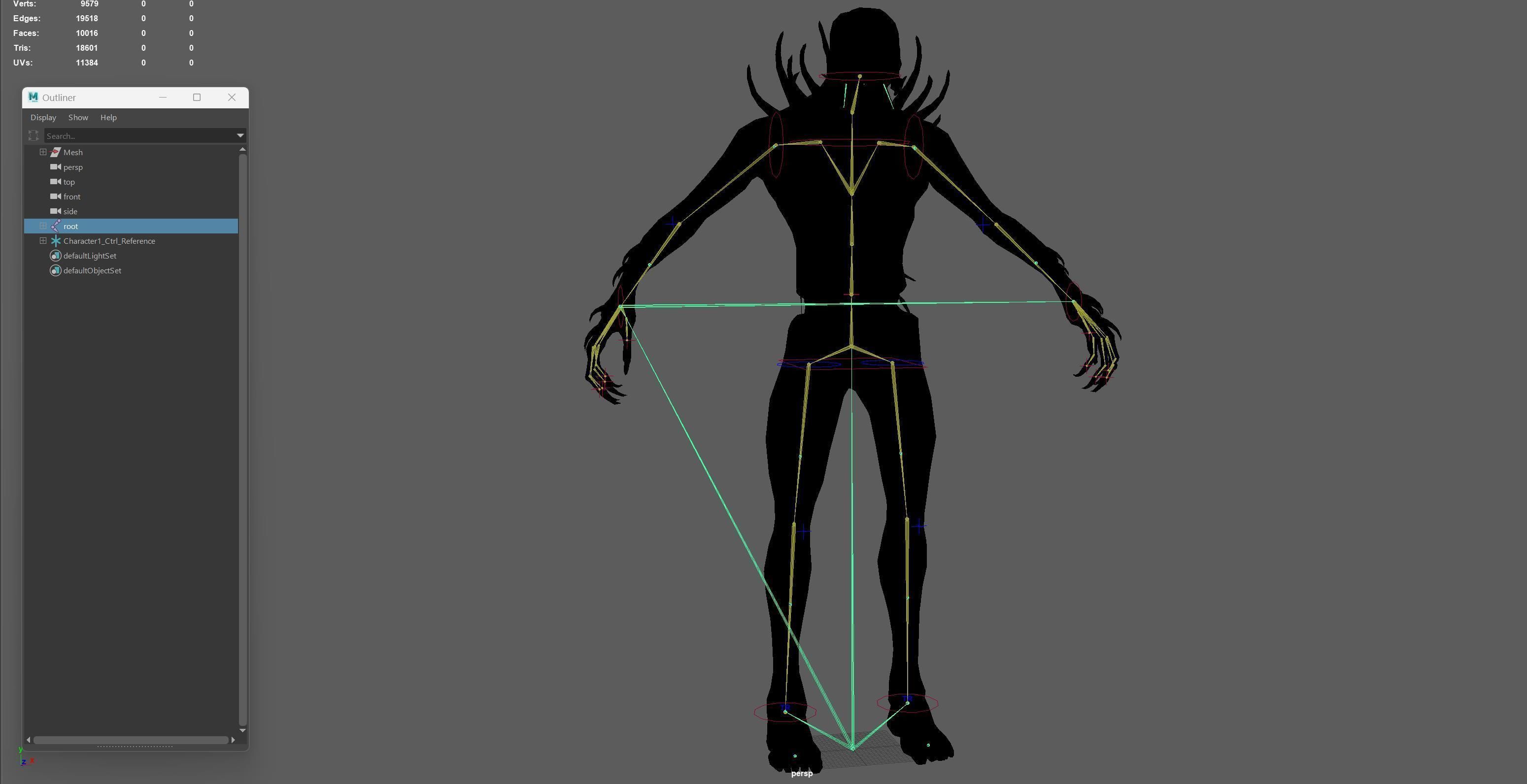 MutantR3 Low-poly 3D model_29