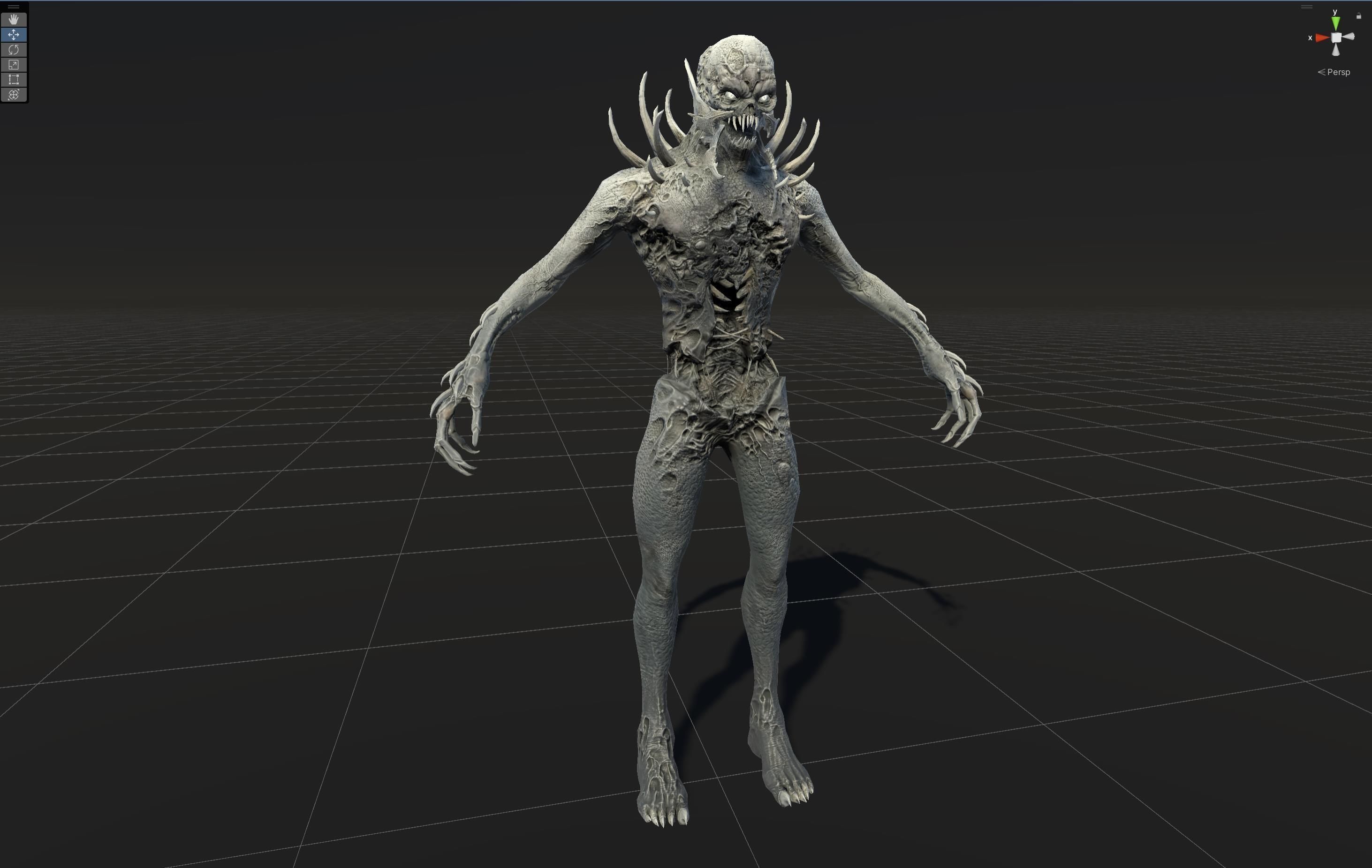 MutantR3 Low-poly 3D model_36