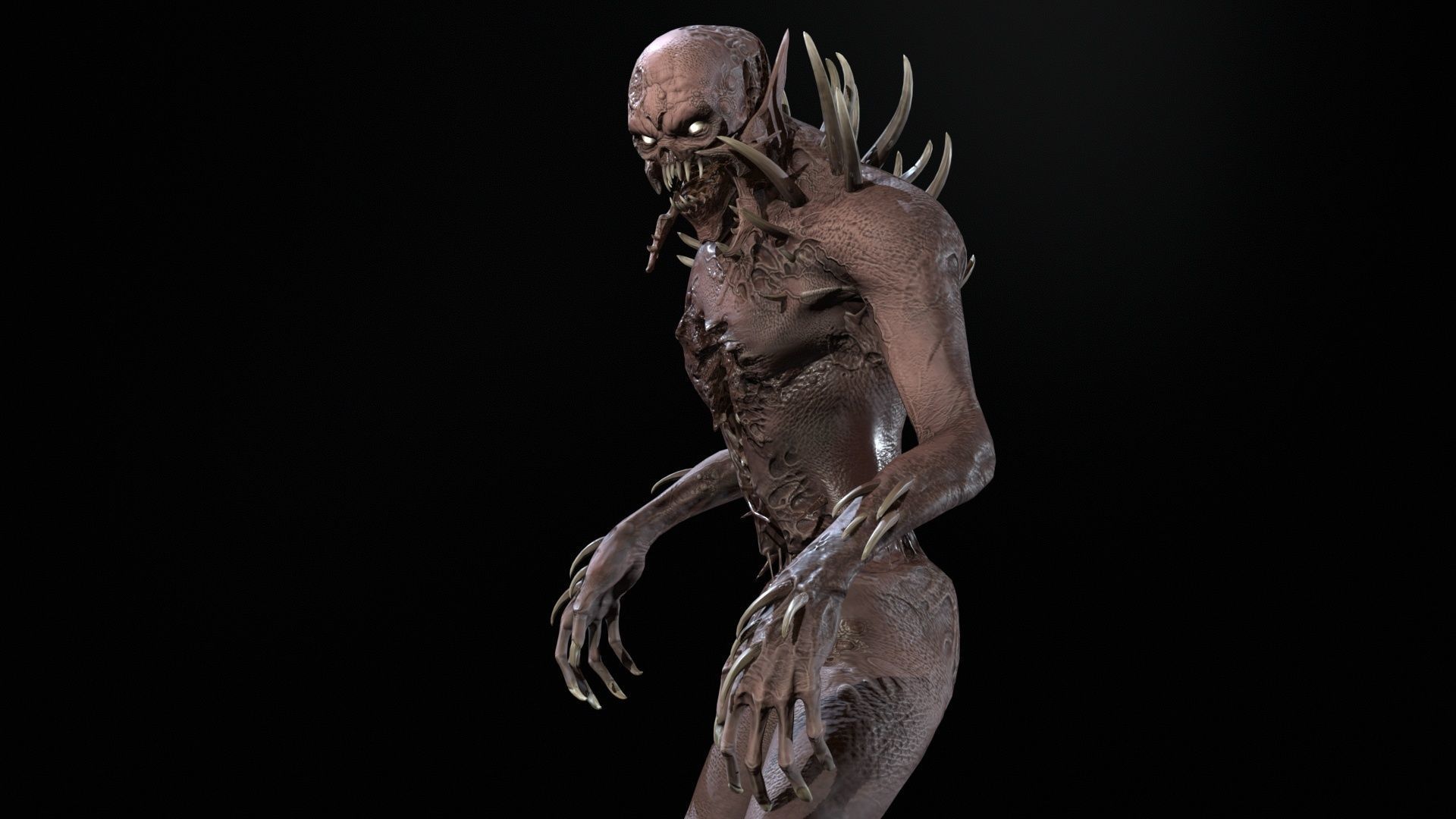 MutantR3 Low-poly 3D model_18