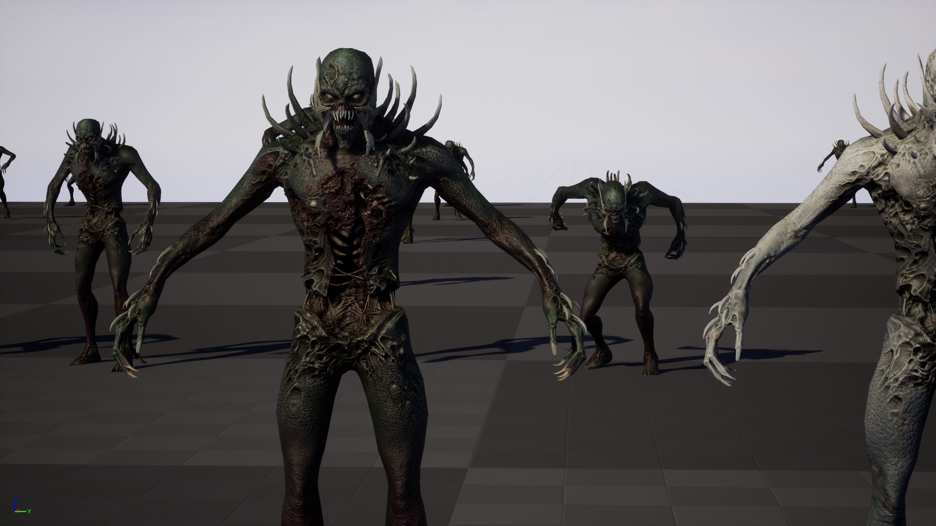 MutantR3 Low-poly 3D model_32