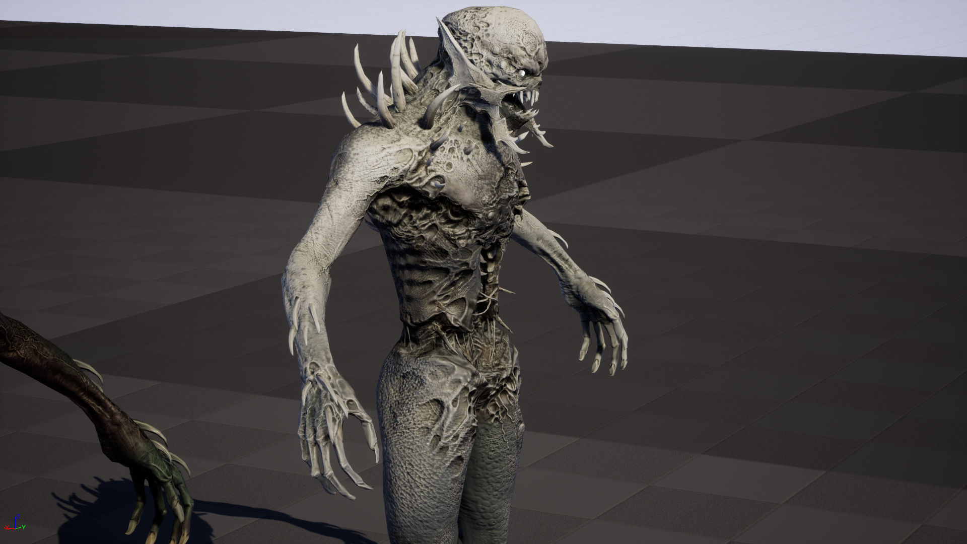 MutantR3 Low-poly 3D model_30