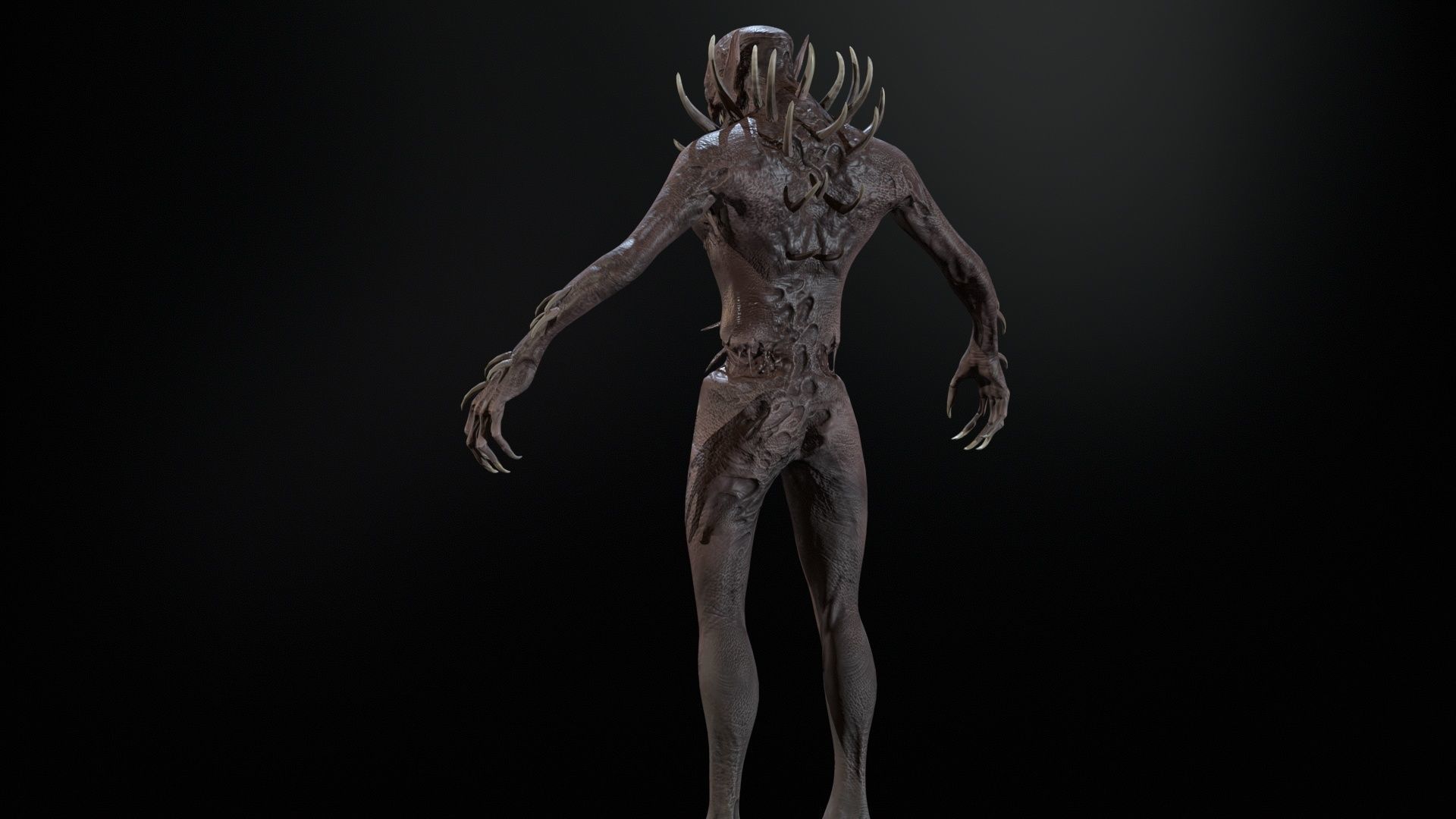 MutantR3 Low-poly 3D model_6