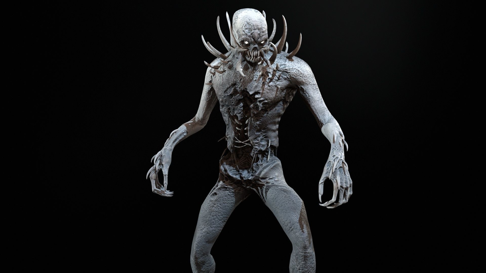 MutantR3 Low-poly 3D model_28