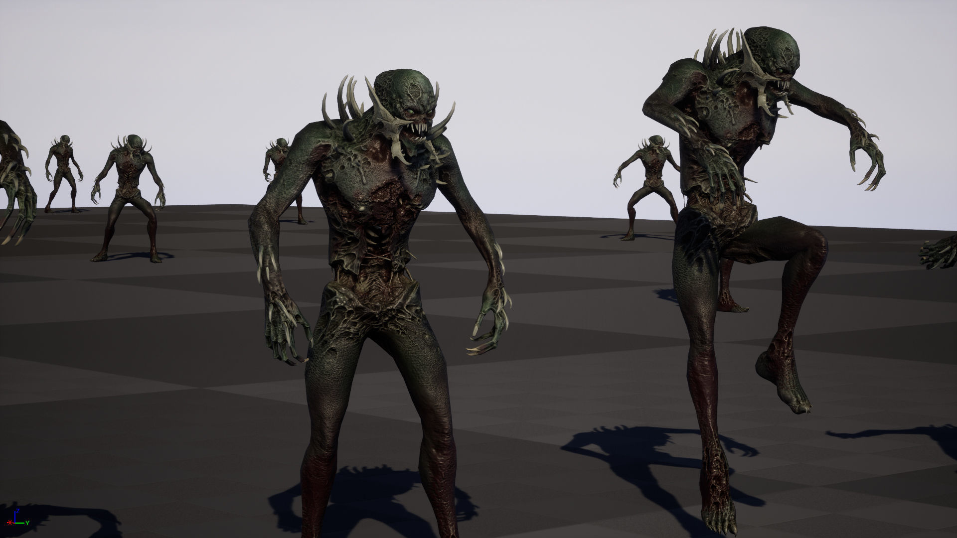 MutantR3 Low-poly 3D model_35