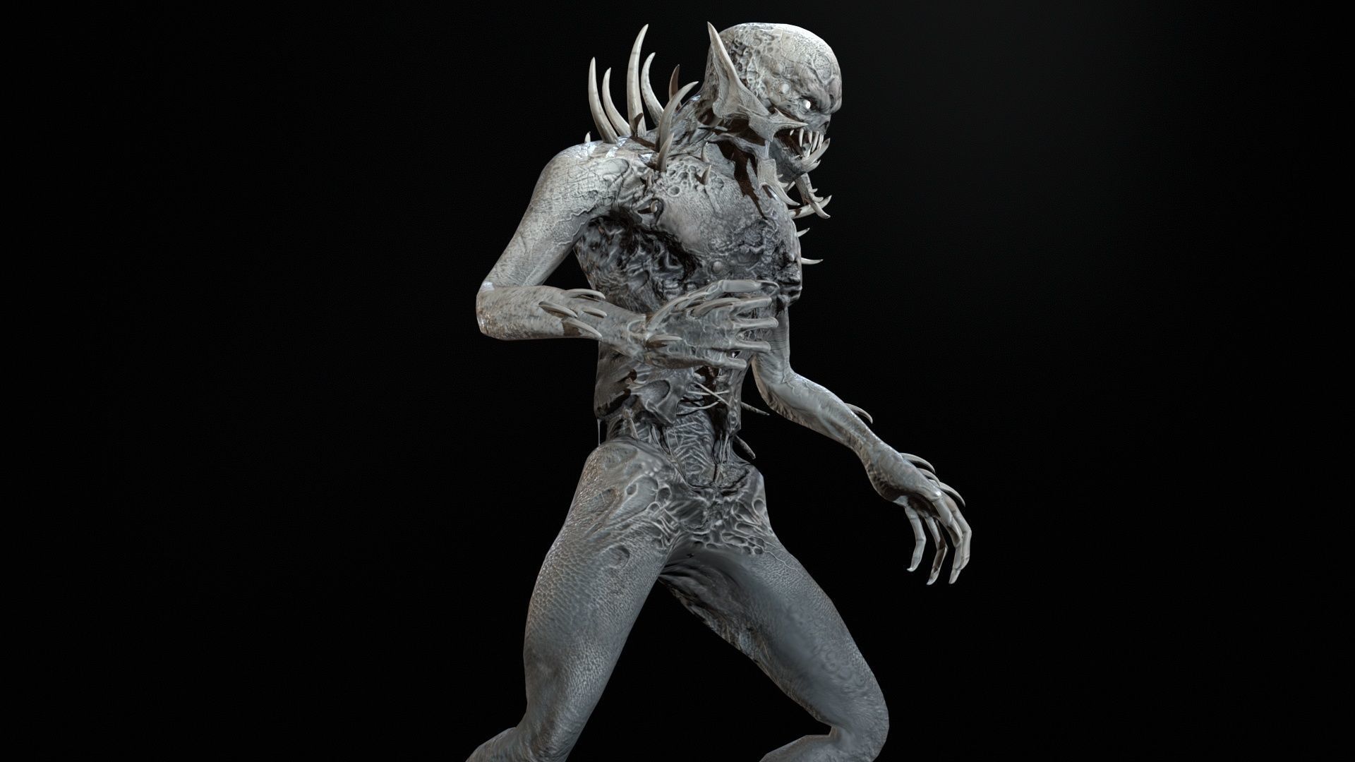 MutantR3 Low-poly 3D model_27