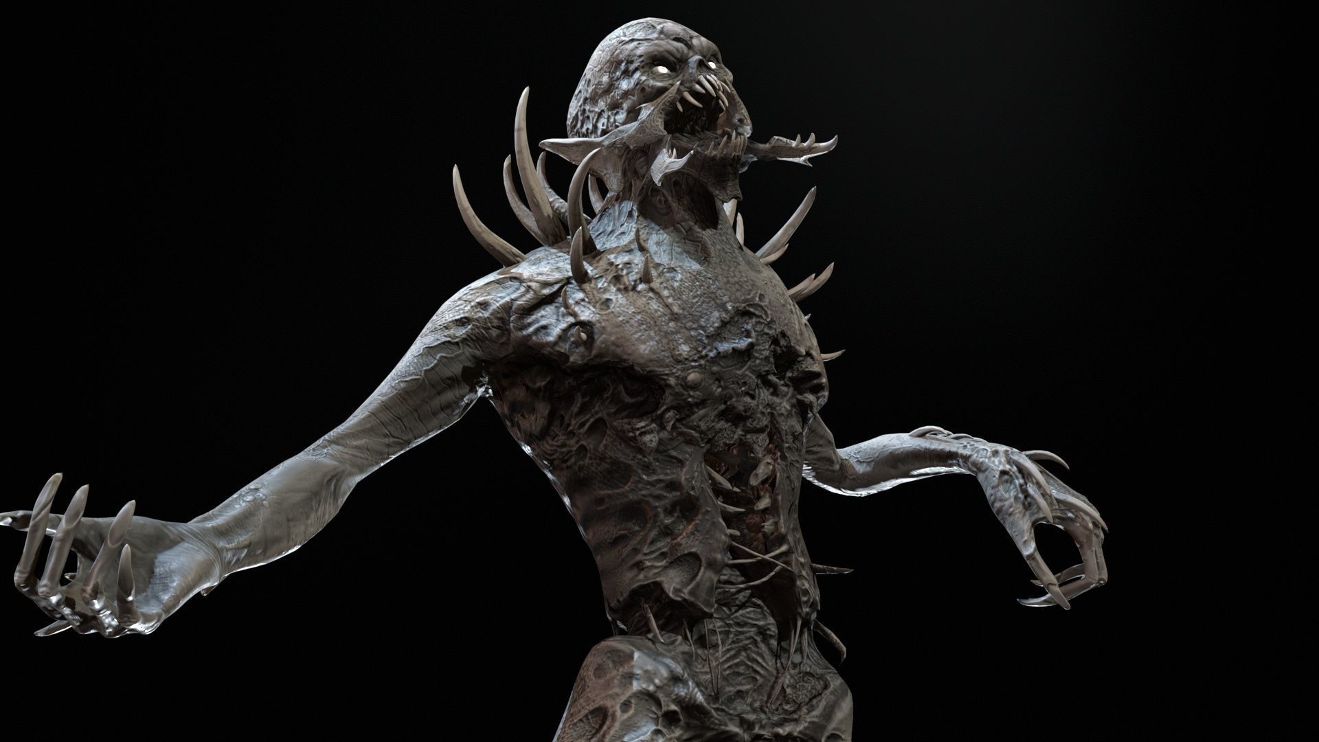 MutantR3 Low-poly 3D model_26