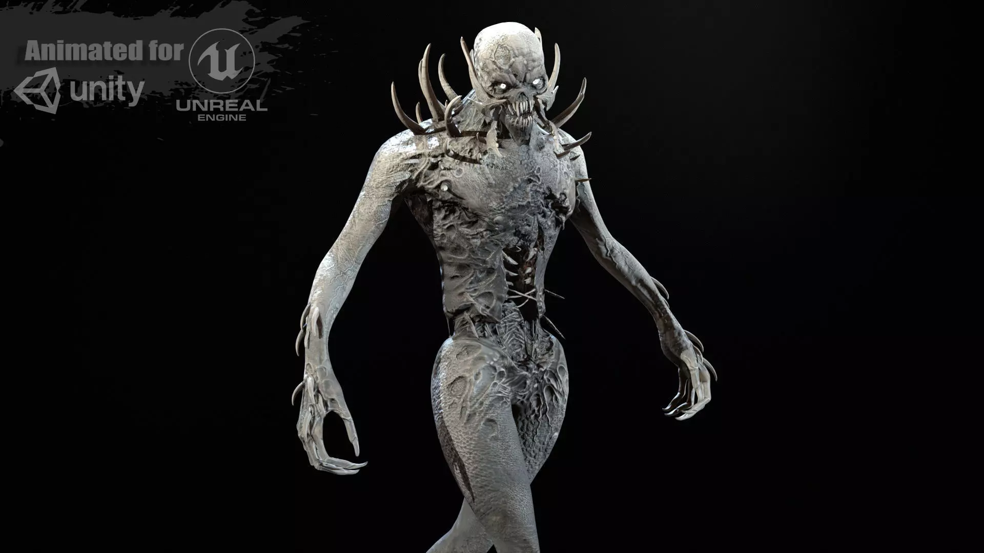 MutantR3 Low-poly 3D model_0