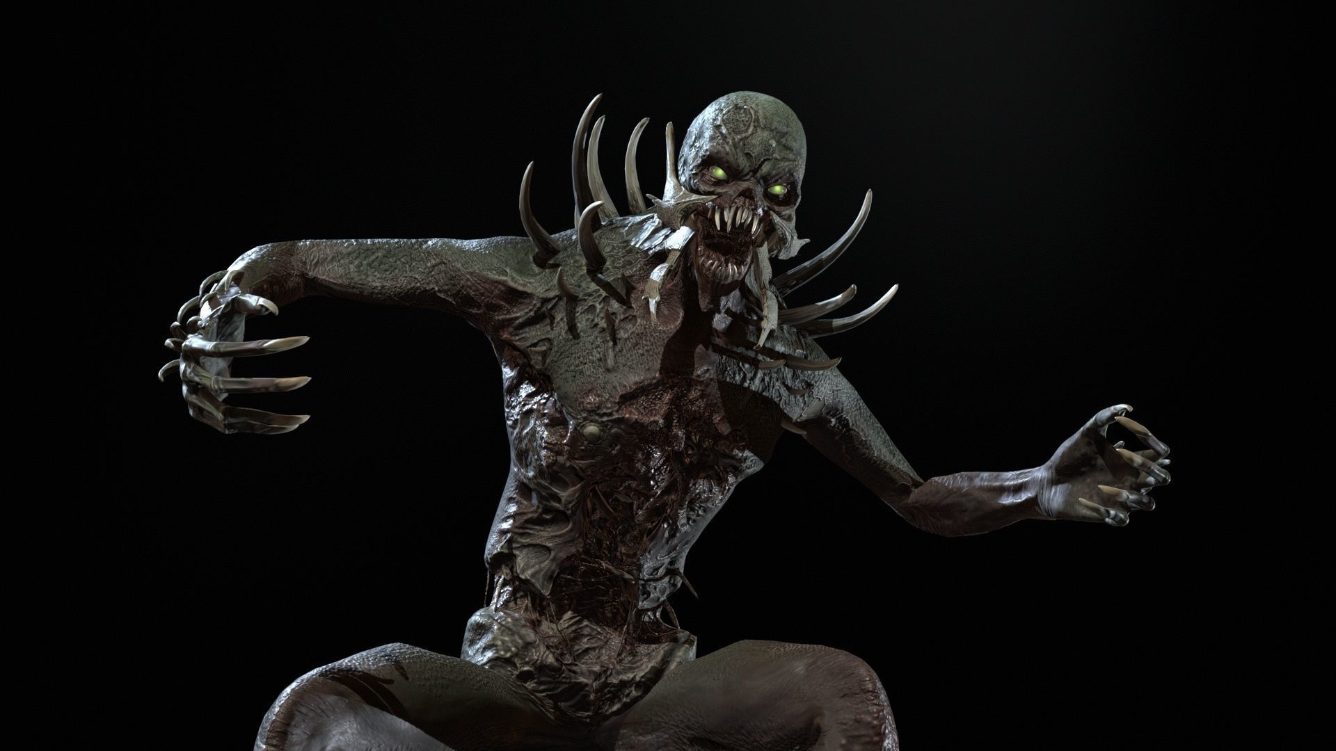 MutantR3 Low-poly 3D model_20