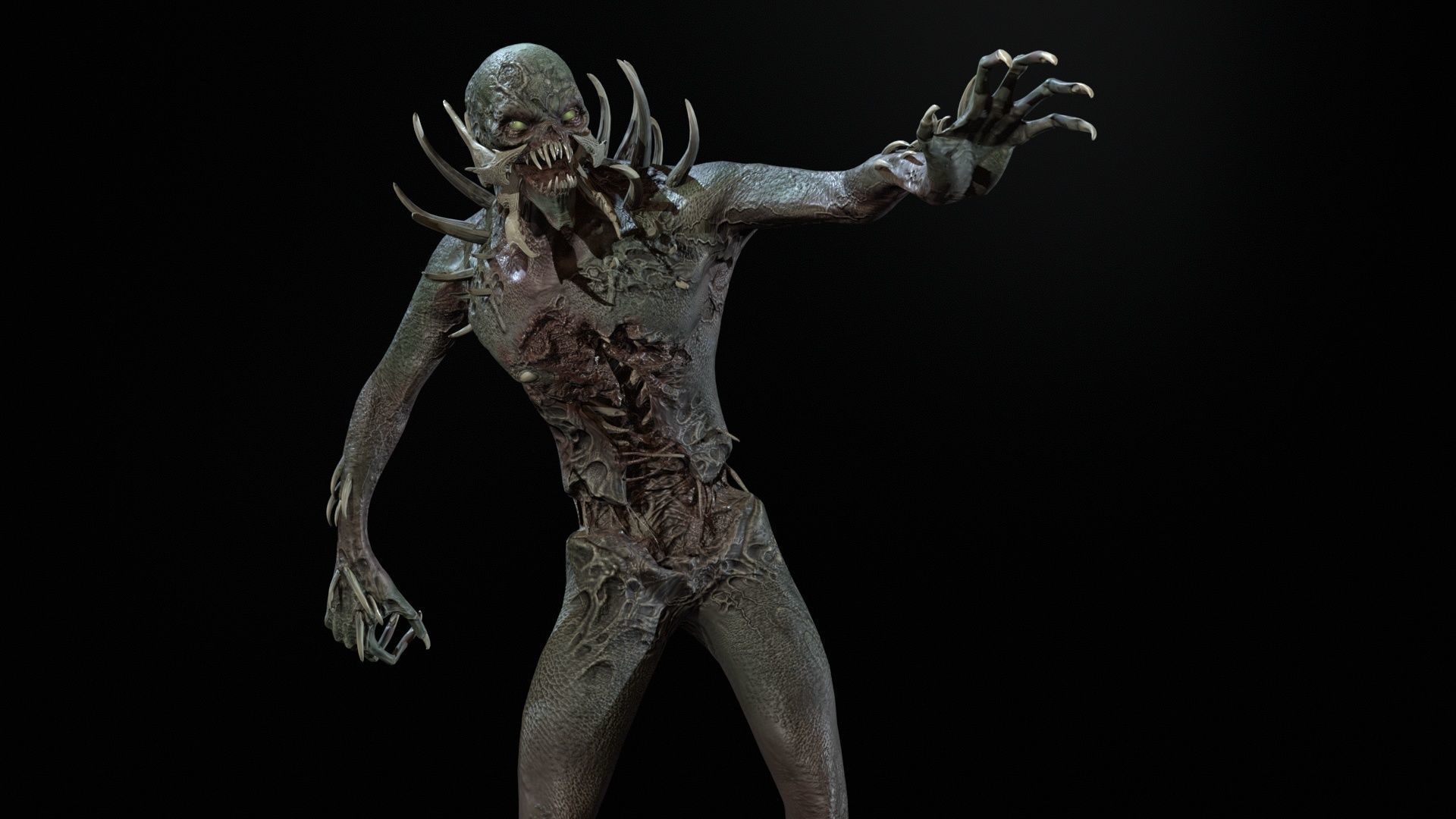 MutantR3 Low-poly 3D model_23