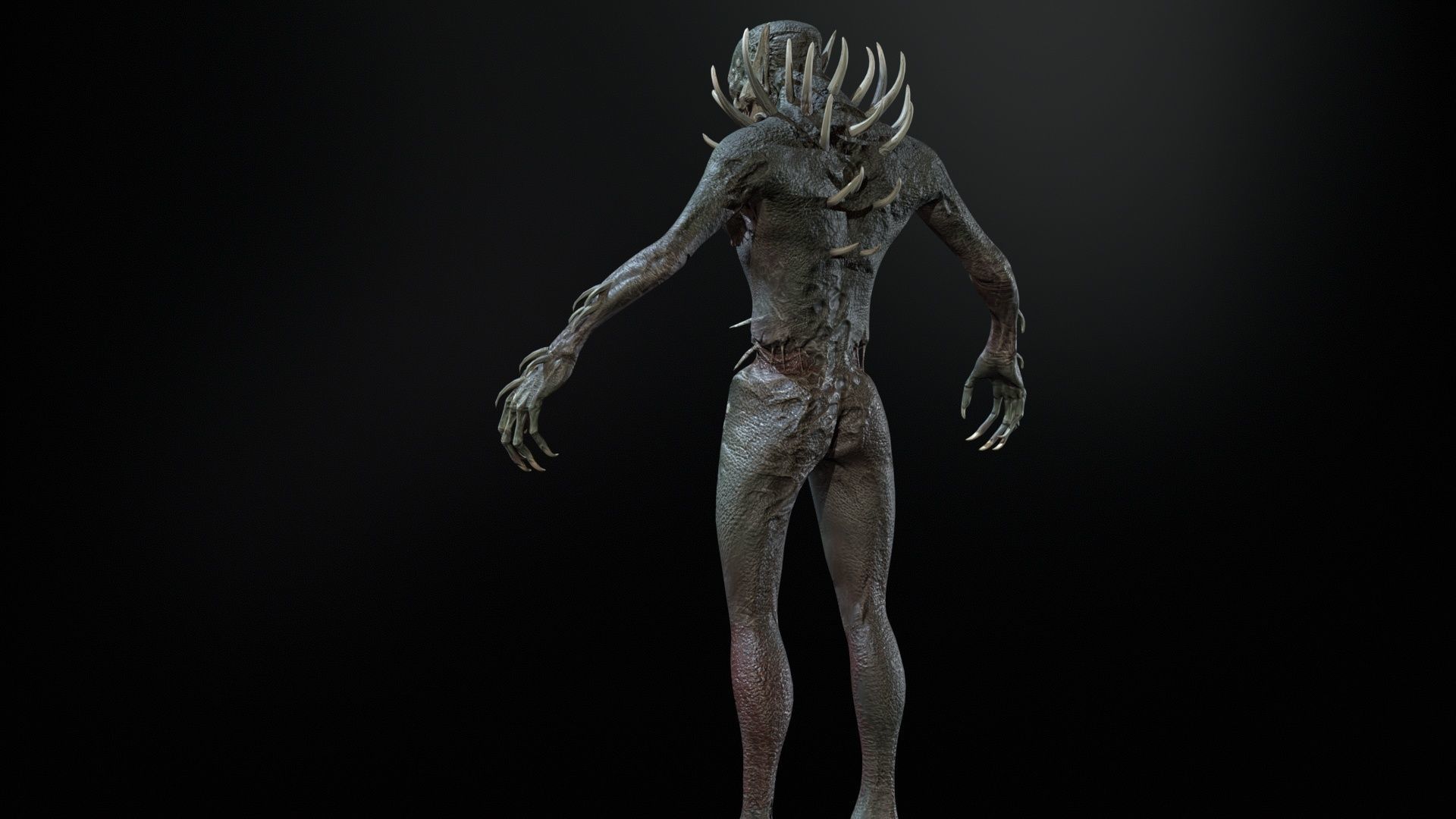 MutantR3 Low-poly 3D model_9