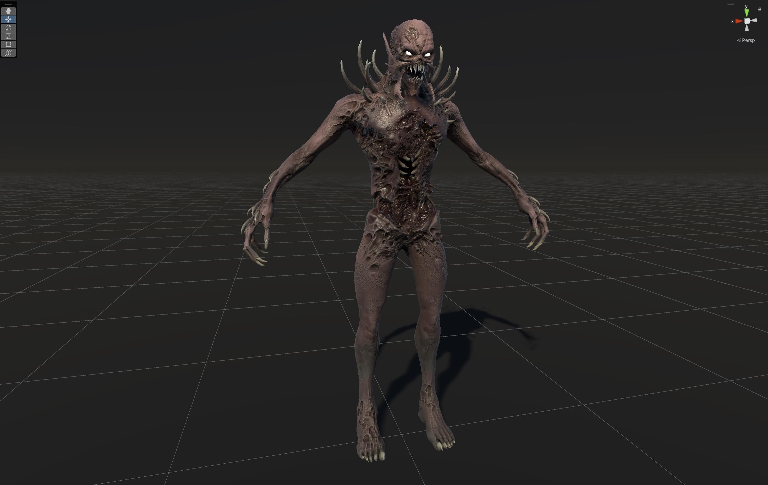 MutantR3 Low-poly 3D model_37