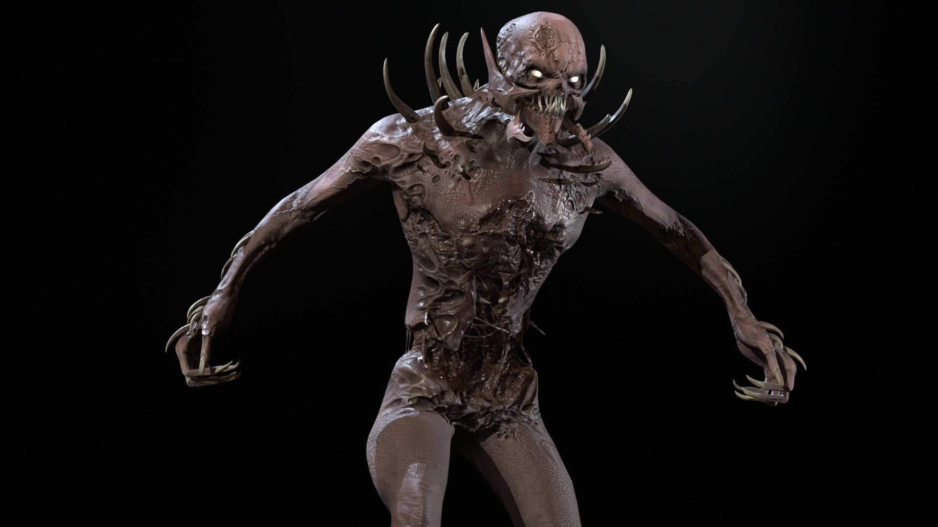 MutantR3 Low-poly 3D model_19