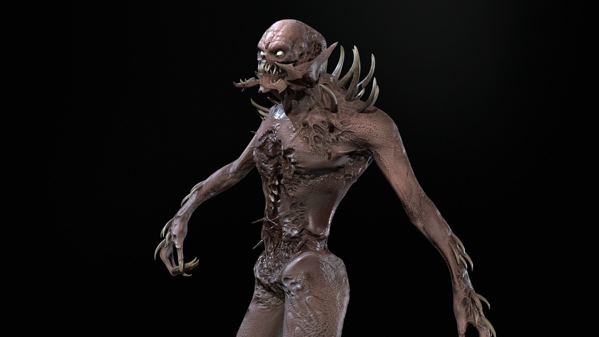 MutantR3 Low-poly 3D model_16