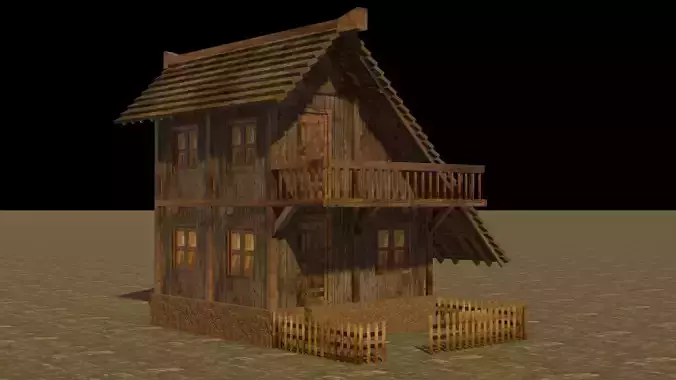 Medieval house 17
