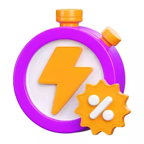 Online Shopping 3D Icon 3D print model