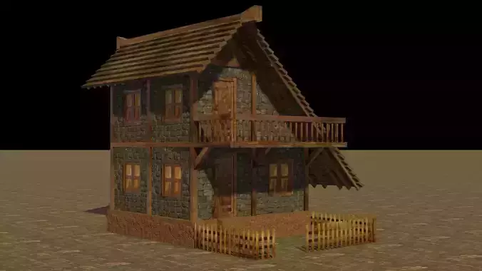 Medieval house 16