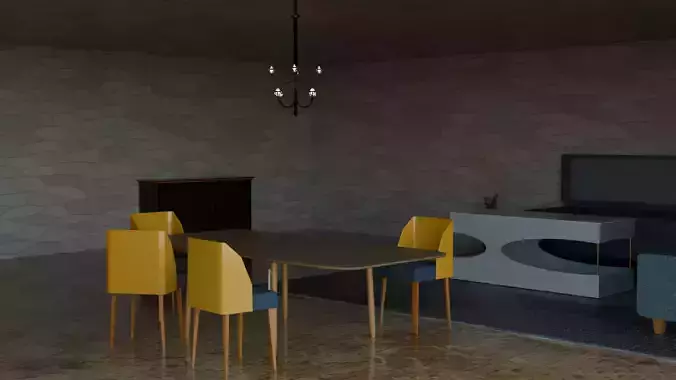 Simple Design Furniture Set