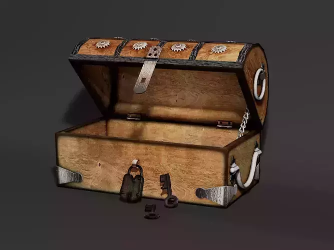 Wooden Storage and Decorative Box 