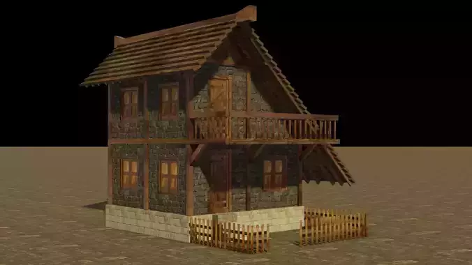 Medieval house