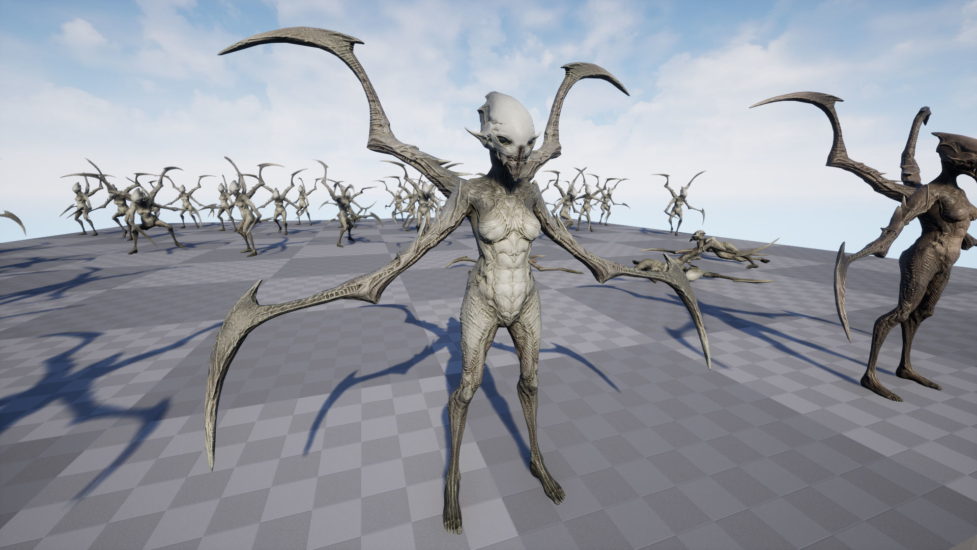 Monster 10 Low-poly 3D model_23