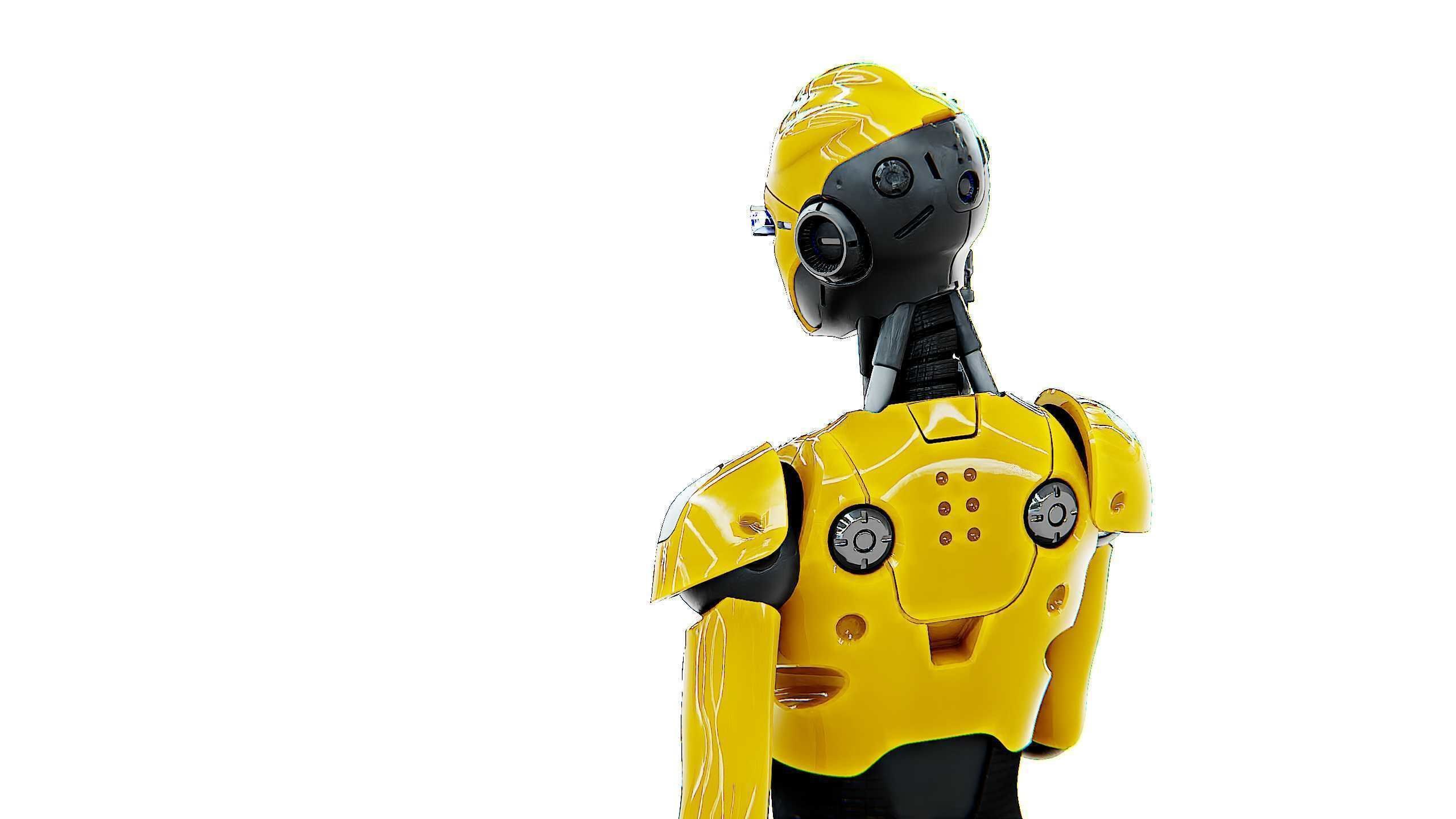 ANDROID GENOVA-X  Rigged for Unreal Engine - Unity - MIXAMO 3D model_24